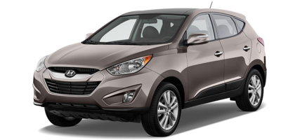 Hyundai Tucson midsize SUV now available at Avis Haiti