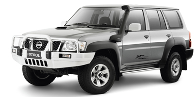 Nissan Patrol available at Avis Haiti