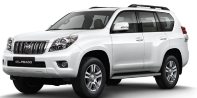 Toyota Land Cruiser Prado full size SUV now available at Avis Haiti