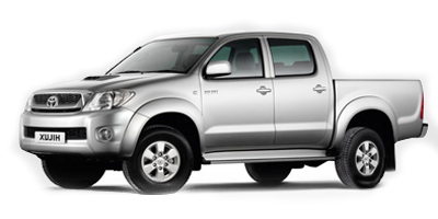 Toyota Hilux pick-up now available at Avis Haiti