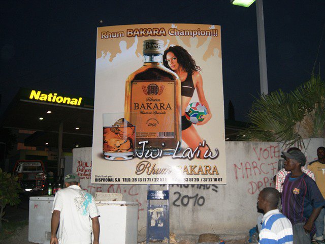 Rhum Bakara Billboard by DigiLab Haiti