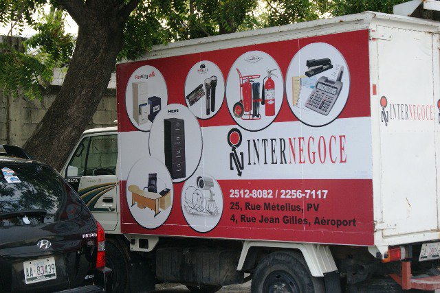 InterNegoce car wrap by DigiLab Haiti