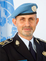Luis Miguel Carrilho, Commissaire de Police