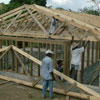 Construction on the Ceverine School