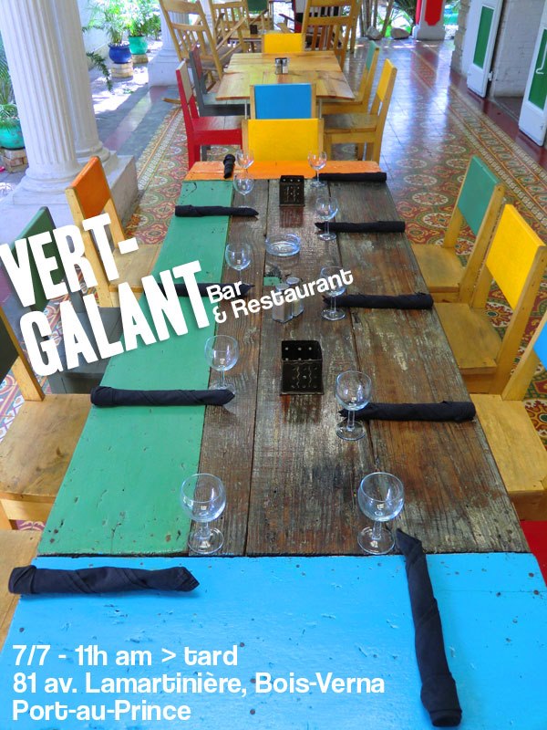 Vert-Galant Bar & Restaurant Haiti